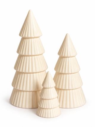 Trio Choinkowe - Białe