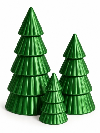 Trio Choinkowe - Zielone