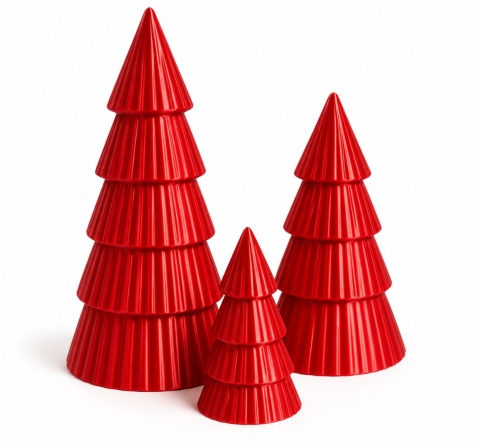 Trio Choinkowe - Czerwone